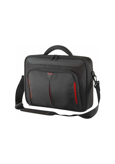 Targus Cn414 Laptop Çantası 13-14.3" Clamshell Case - Black/Red