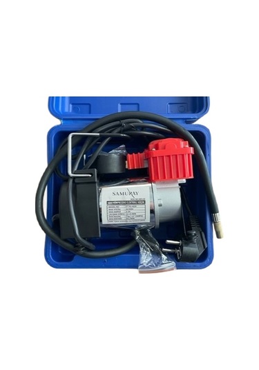Samuray BR120 220 V Mini Güçlü Tek Hava Kompresör