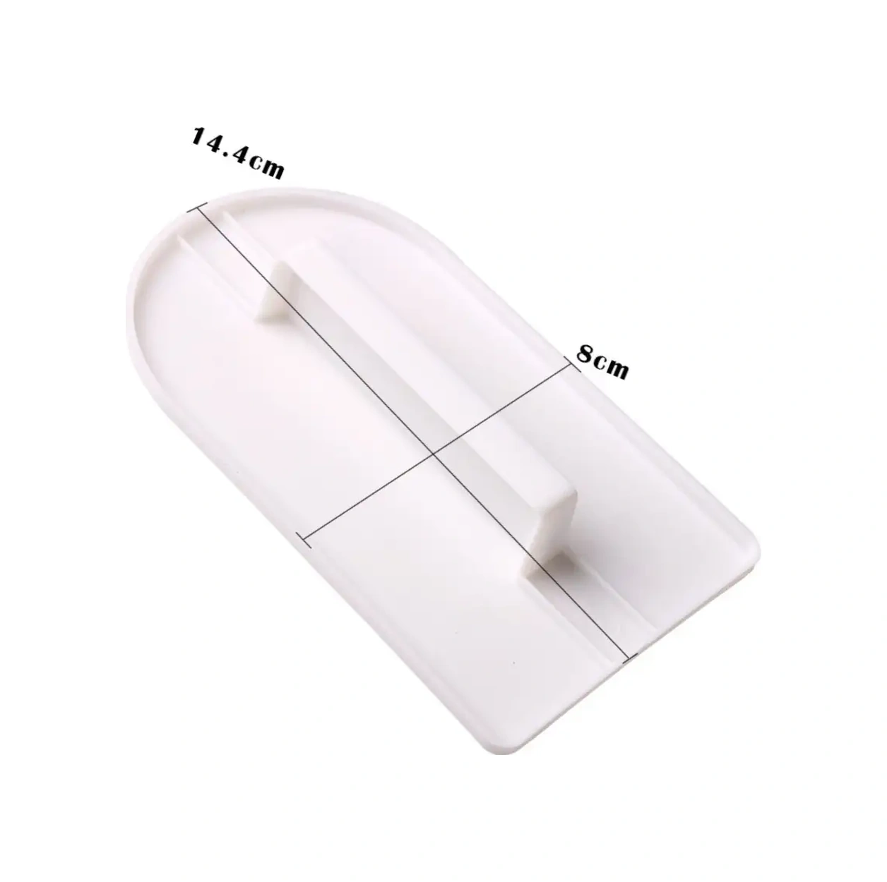 Lucku House Oklava Spatula Tereyağı Düzleştirme İçin 47674842 Beyaz