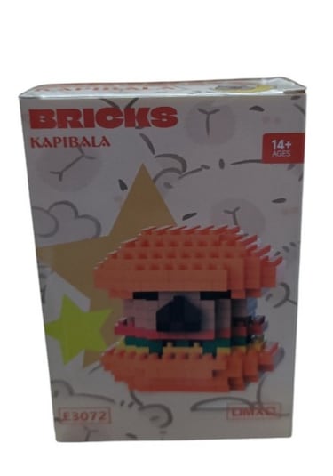 Capybara Bricks E3072 Oyuncak 5-15