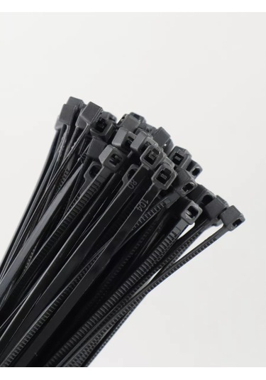 General Lighting Systems Plastik Kilitli Kelepçeler 150x2,5 100 Adet 216431014