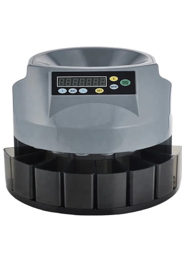 Hemes Yeni 5 Tl Sayma Özellikli Bozuk Para Sayma Makinesi Madeni