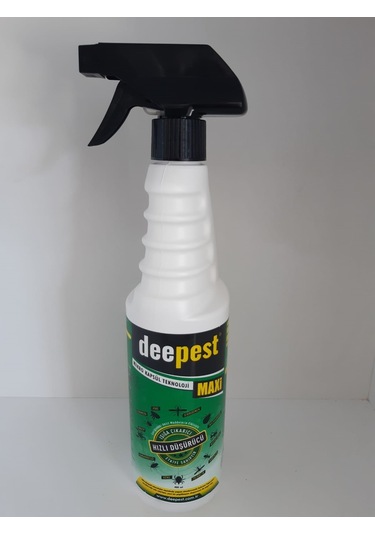 Deepest Maxi Kullanıma Hazır Formulasyon Sprey Haşere İlacı 400 ML