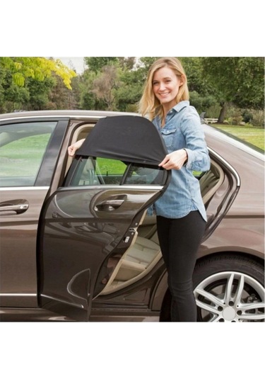 Toyota Corolla 2007-2012 Uyumlu 2 Adet Oto Yan Cam Güneşliği, Arka Cam Güneşliği/perde 1 Çift