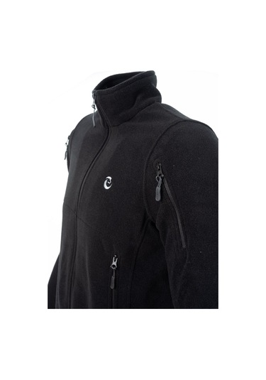 Karcamp 5 Cepli Unisex Polar Mont Ceket Siyah