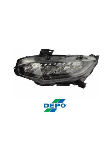 Honda Civic Fc5 Sol Far Depo Marka Executive Tek Led 2016 - 2021