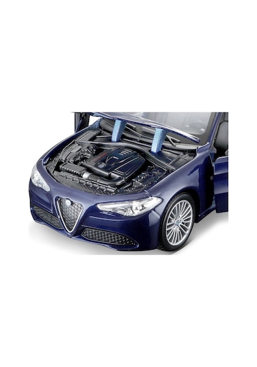 Burago 1/24 Ölçek Alfa Romeo Giulia Model Araba Kırmızı
