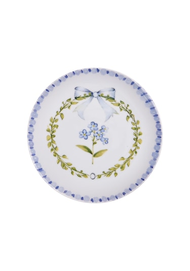 Kütahya Porselen Romance 14 Parça 6 Kişilik Kahvaltı Takımı 417663 Çok Renkli