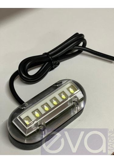 Sealux Su Altı Lamba Underwater Led Marin Tekne Mavi