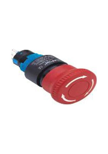 22mm Acil-stop Ledsiz 3p