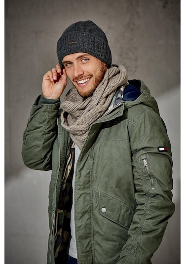 Fonem Erkek Balıkçı Bere Fo 2103 Antrasit