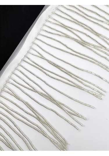 Slubov'u Boncuklu Püskül, Dekoratif Süsleme, 50 Cm Uzunluğunda, 11 Cm Genişliğind 275296685