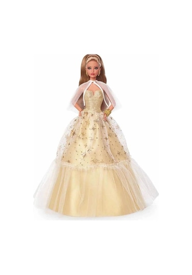 Barbie 2023 Mutlu Yıllar Bebeği - Kumral Hjx06 Kutu Hasarlı (Teşhir)