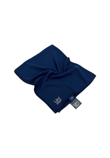 Levidor Caz Şal - Açık Lacivert - Lacivert