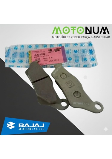 Bajaj Pulsar Ns 200 Ön Fren Balatası Mnjl131832