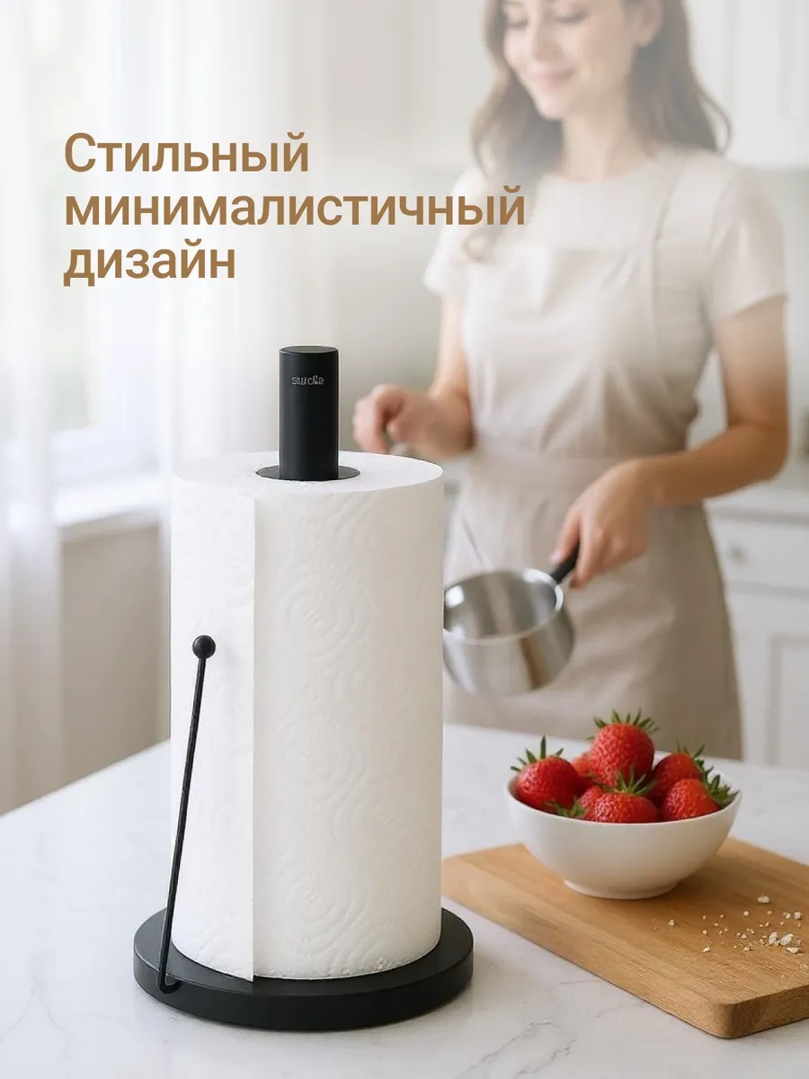 Stardis Masaüstü Kağıt Havlu Tutucu 18843380 Siyah