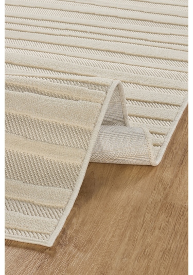 Kaşmir Halı Iskandinav Frode White 100X300 CM Salon Mutfak Halısı Yolluk Salon Mutfak Halısı Yolluk Kilim