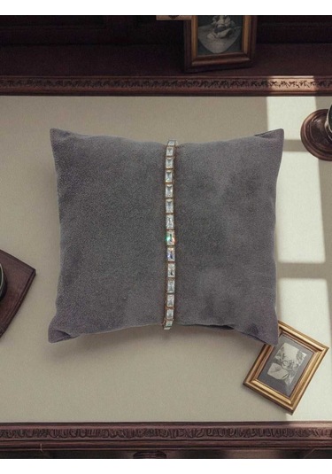 Bakır Rengi Elmas Montür Baget Taşlı Su Yolu Gümüş Bileklik Gümüş