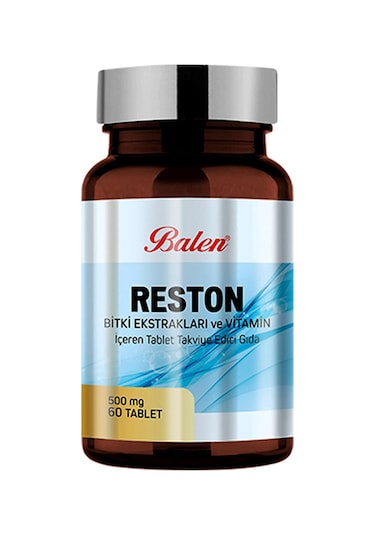 Balen Reston Bitki Ekstraktları - Vitamin 60 Tablet 2 Adet