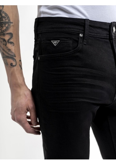 Loft Erkek Dn11875 Pantolon Lf2034723 Charly Black Siyah