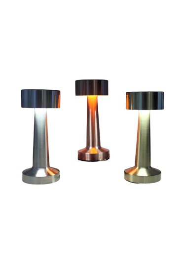 Dimmerli Mıknatıslı Ayarlanabilir Masa Lambası Beyaz