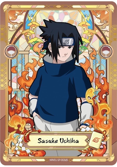 Naruto Smriti Heaven Scroll Trading Cards - Paket