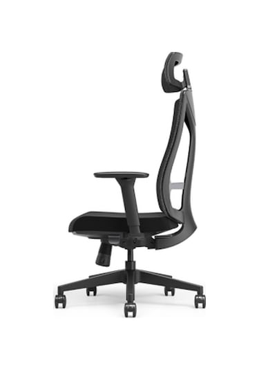 Leader File Sırtlı Multi Mekanizma Ofis Koltuğu-siyah 67x118-5-128,5x 70 Cm Gxyxd