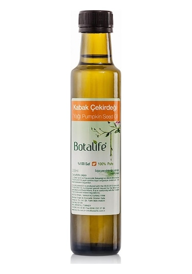 Botalife Kabak Çekirdeği Yağı 250 ML
