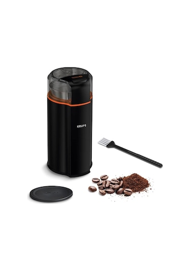 Vortex Baharat Ve Kahve Öğütücü Siyah
