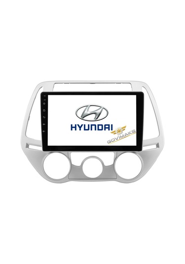 Hyundai İ20 2009-2014 8 Gb Ram 128 Gb Hafıza Androıd Multımedıa Teypp1....