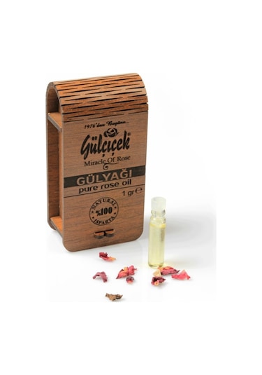 Gülçiçek Miracle Of Rose Saf Gül Yağı Esansı 1 ML