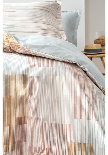 Yataş Bedding Dales Çift Kişilik Ranforce Nevresim Seti Adaçayı