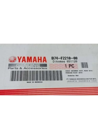 Yamaha Xmax 250-300 2018-22 Arka Amortisör B74-F2210-00