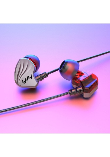 Willowhaven S2000 Ipx5 Su Geçirmez Spor Kulaklık, 3.5mm Kablo, Mikrofonlu, 6d Surround Bass, Koşu Ve Oyun İçin Gümüş/ Diğer