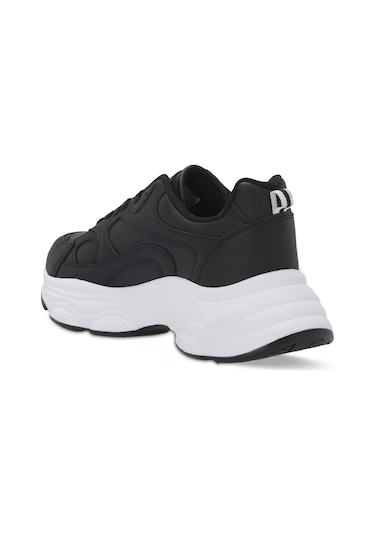 Slazenger ZUSA Kadın Koşu &amp; Yürüyüş Ayakkabı Siyah / Beyaz