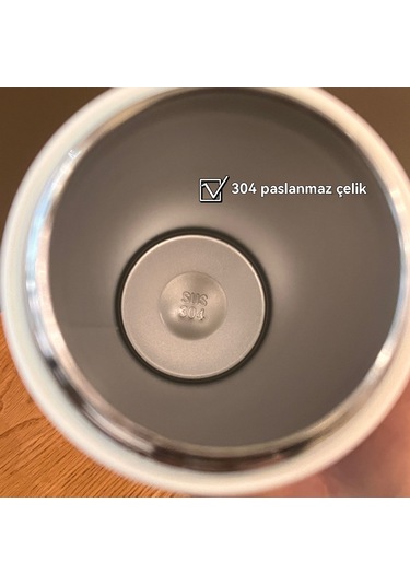 Aurora Büyükkapasiteli Taşına Termos Bardağısu Bardağı Pembe