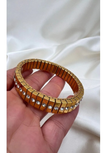 Bb Çelik Nomination Bileklik Altın - Gold