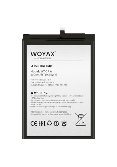 Oppo A16 / Oppo A54 / Oppo A55 Woyax by Deji Batarya