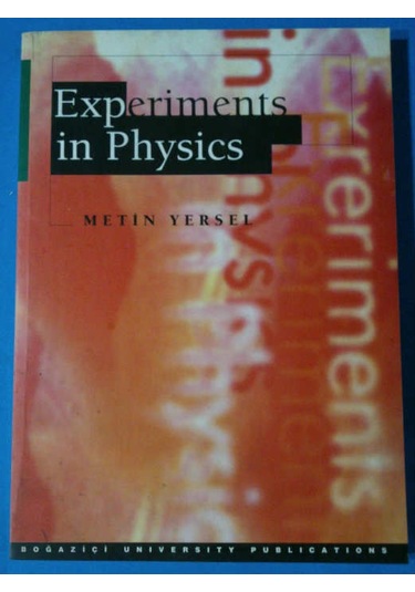 Experiments İn Physics