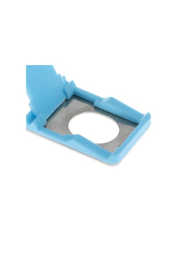 Suntek Şişe Açacağı Masa Cep Telefonu Tutacağı Mavi