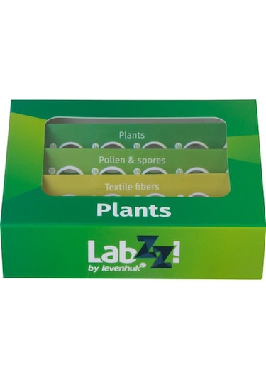 Levenhuk LabZZ P12 Bitkiler Hazırlanmış Slayt Seti