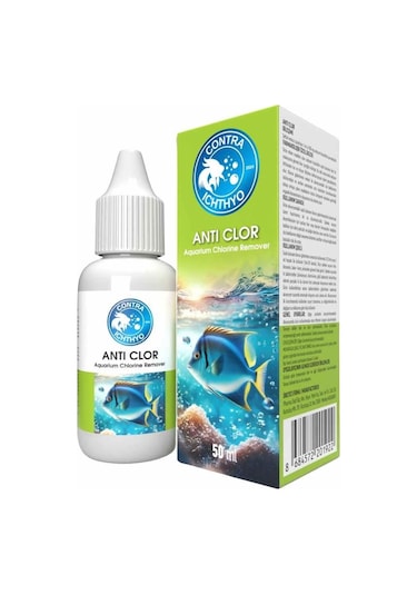 Clor 50ml Akvaryum Suyu Klor