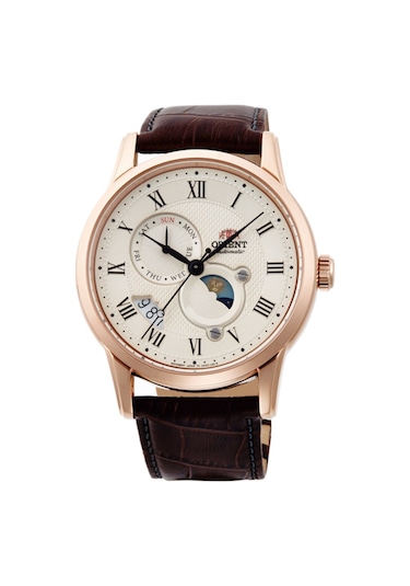 Orient Ra-ak0007s30b Otomatik Erkek Kol Saati Altın - Gri