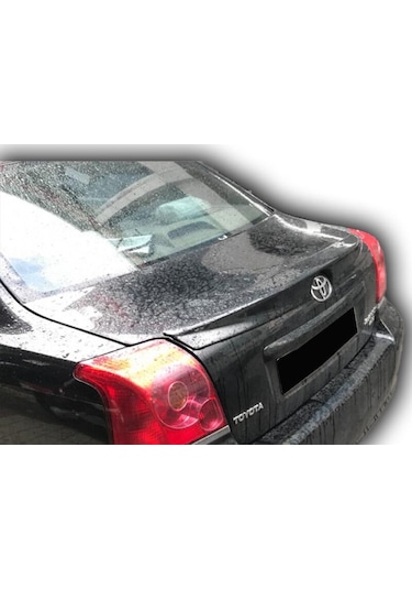 Toyota Avensis Uyumlu Yedek Parça Anatomik Spoiler Boyasız