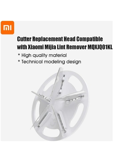 Xiaomi Kıyafet Tüy ve Tiftik Toplama Temizleme Cihazı Yedek Bıçak