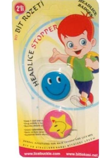 Headlice Stopper Bit Rozeti 2li