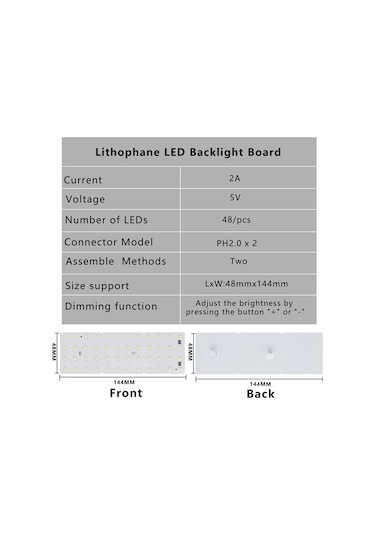 Sointeresting Litofan Cmyk Plafilament 3d Fdm Yazıcı Filamenti 3d Baskı Fotoğrafları Fotoğraf Çerçevesi Arka Işık Plakası