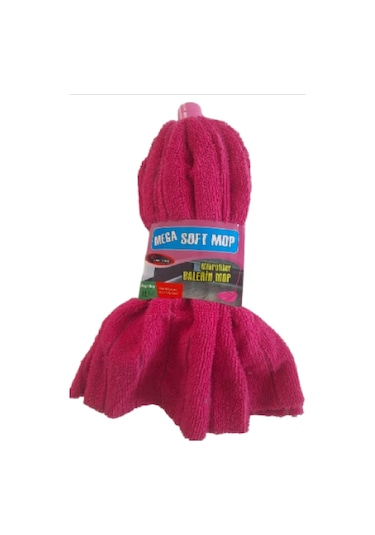 1 Adet Mikrofiber Havlu Paspas Mop Xl Yedek Ucu Büyük Boy