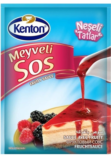 Sos Neşeli Tatlar Meyveli 80 Gr