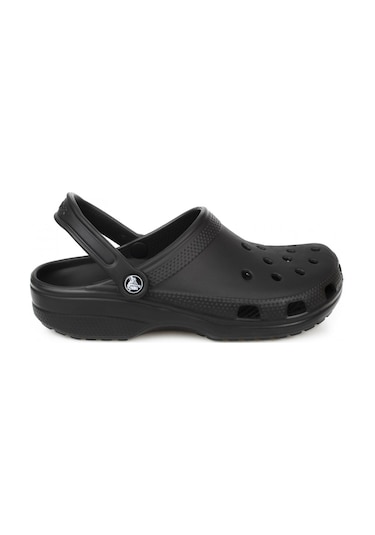 Crocs Classic Clog Erkek Terlik Siyah